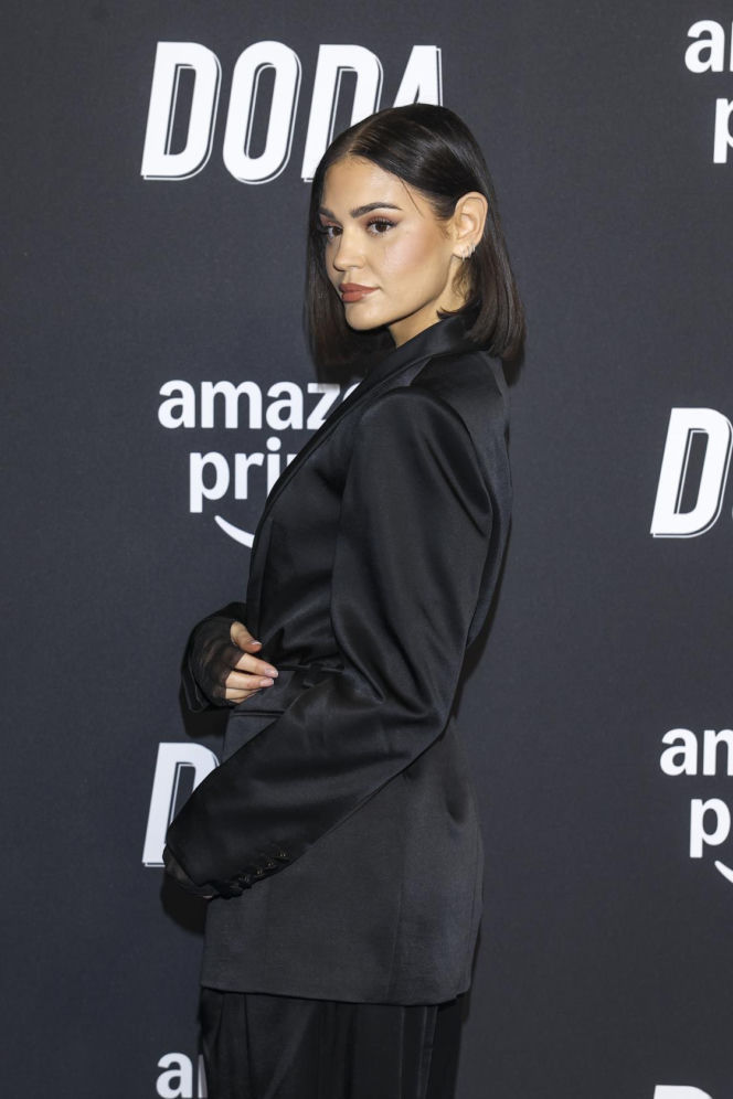 Gwiazdy na premierze "Dody"