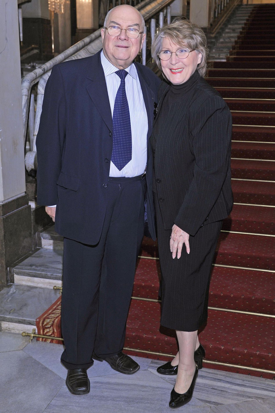 Zbigniew Korpolewski i Irena Santor
