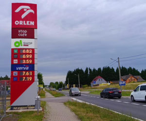 Ceny paliw w Lubieszynie po zniesieniu programu CPN