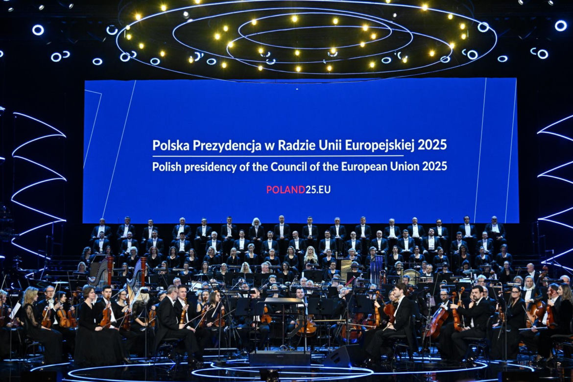 Gala otwarcia polskiej prezydencji w Radzie UE (3.01.2025)