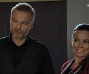 M jak miłość, odcinek 1596, Magda (Anna Mucha), Andrzej Budzyński (Krystian Wieczorek)