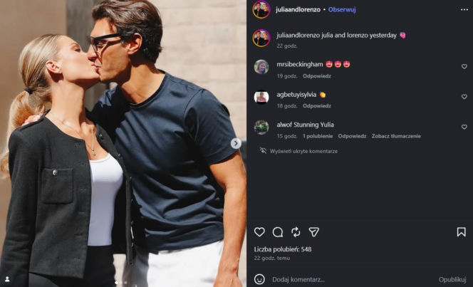 Julia i Lorenzo