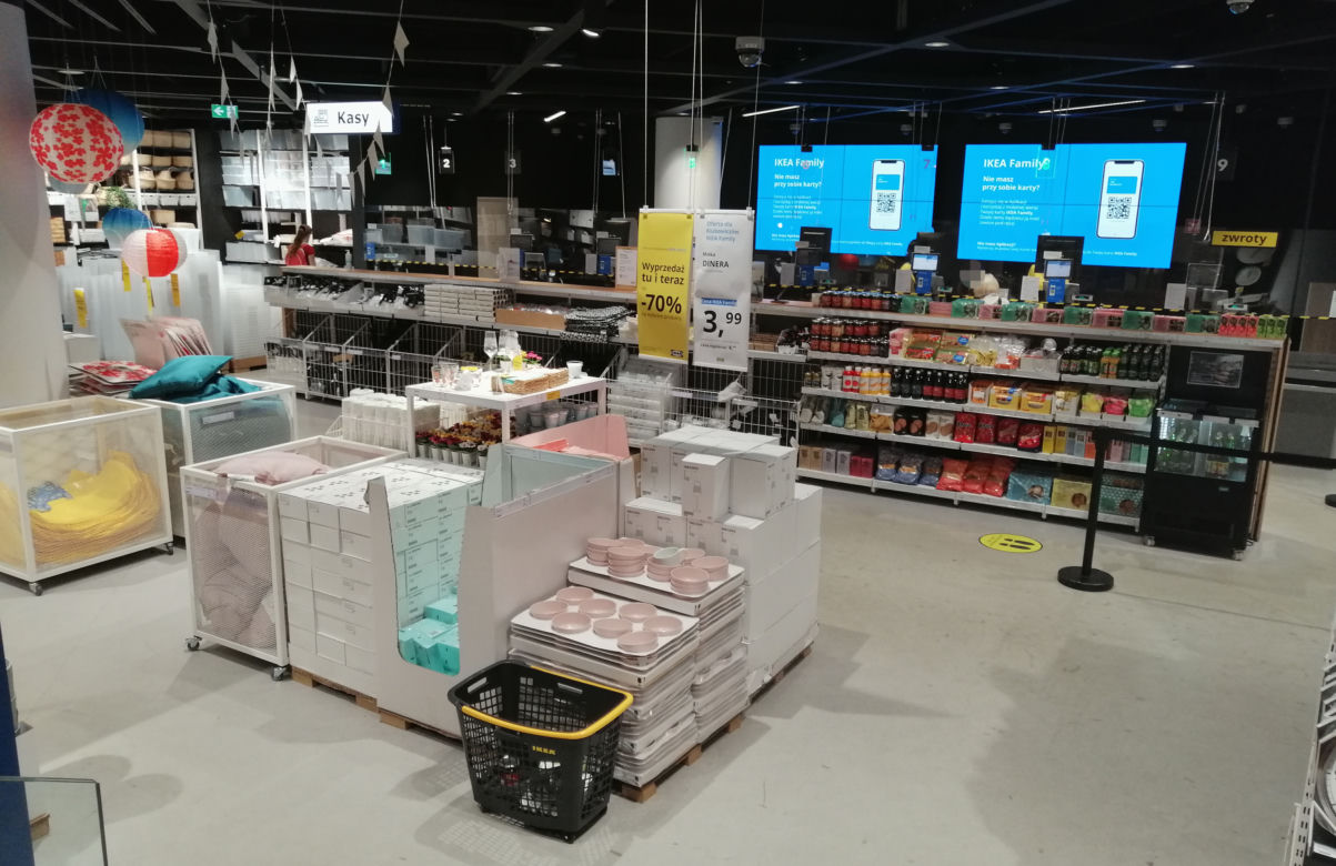 Tak wygląda najmniejsza IKEA w Polsce