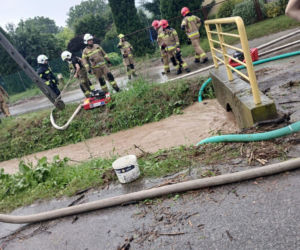 Groźne burze w Świętokrzyskiem (22.06.2026)