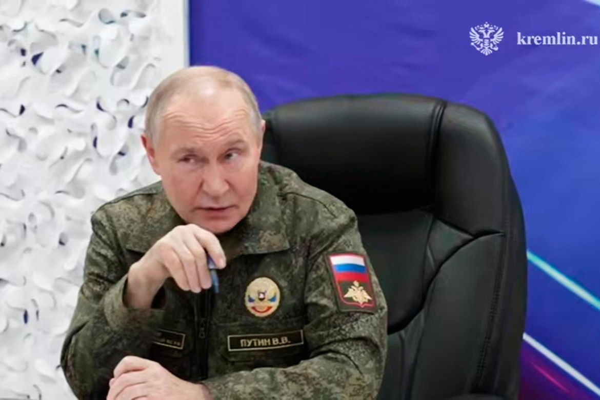Putin przyleciał na Ukrainę! Wiadomo, co tam robił