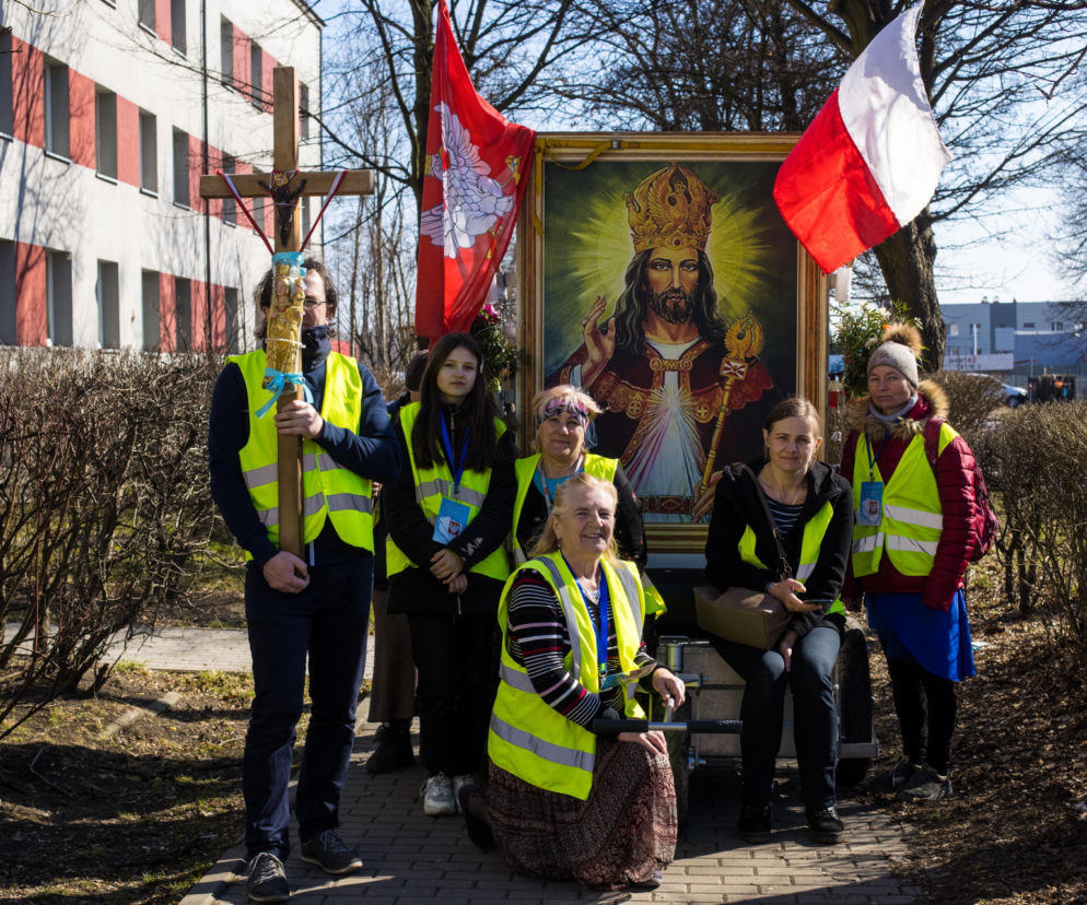 Narodowa pielgrzymka ku czci Jezusa Chrystusa