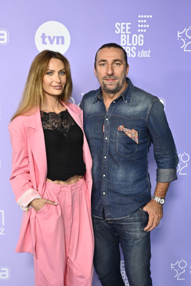 Karolina Woźniak i Tomasz Iwan