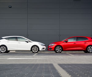 Opel Astra 1.6 CDTi Elite, Renault Megane 1.2 TCe Bose 