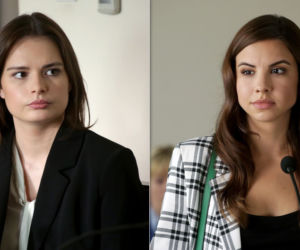 M jak miłość odc. 1384. Karolina (Iga Górecka), Aneta (Ilona Janyst)