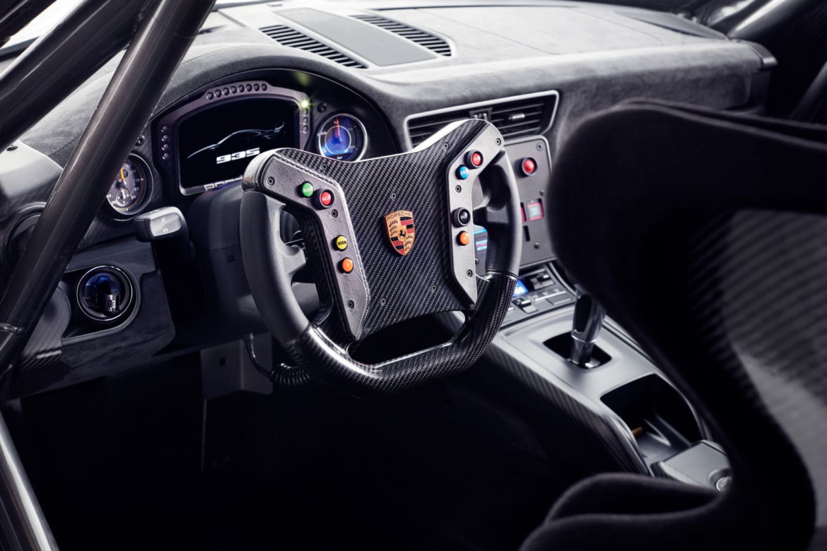 Porsche 935 - następca Moby Dick'a 2019