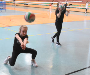 UKS9 pierwszy trening