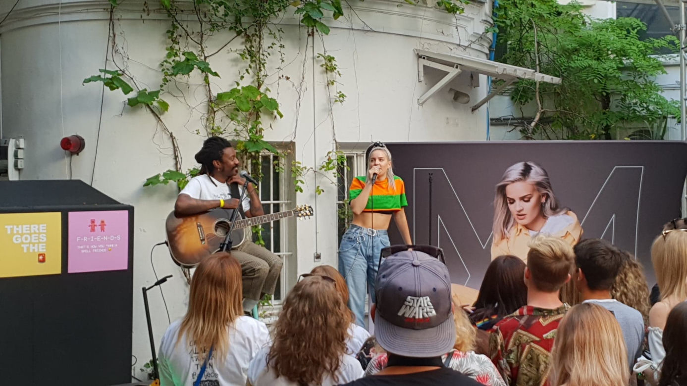 Anne-Marie w Warszawie 12.08.2018 - kameralny koncert