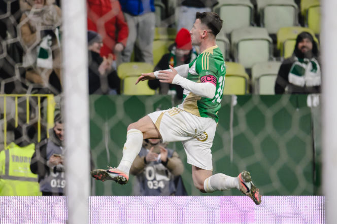 Lechia Gdańsk - Cracovia, zdjęcia z meczu 20. kolejki PKO BP Ekstraklasy