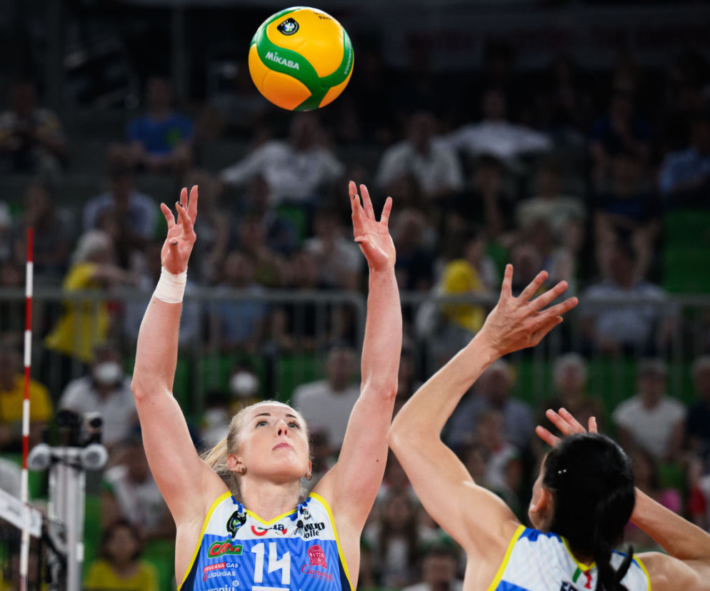 Siatkówka, Joanna Wołosz, Conegliano, Liga Mistrzyń 2022, finał