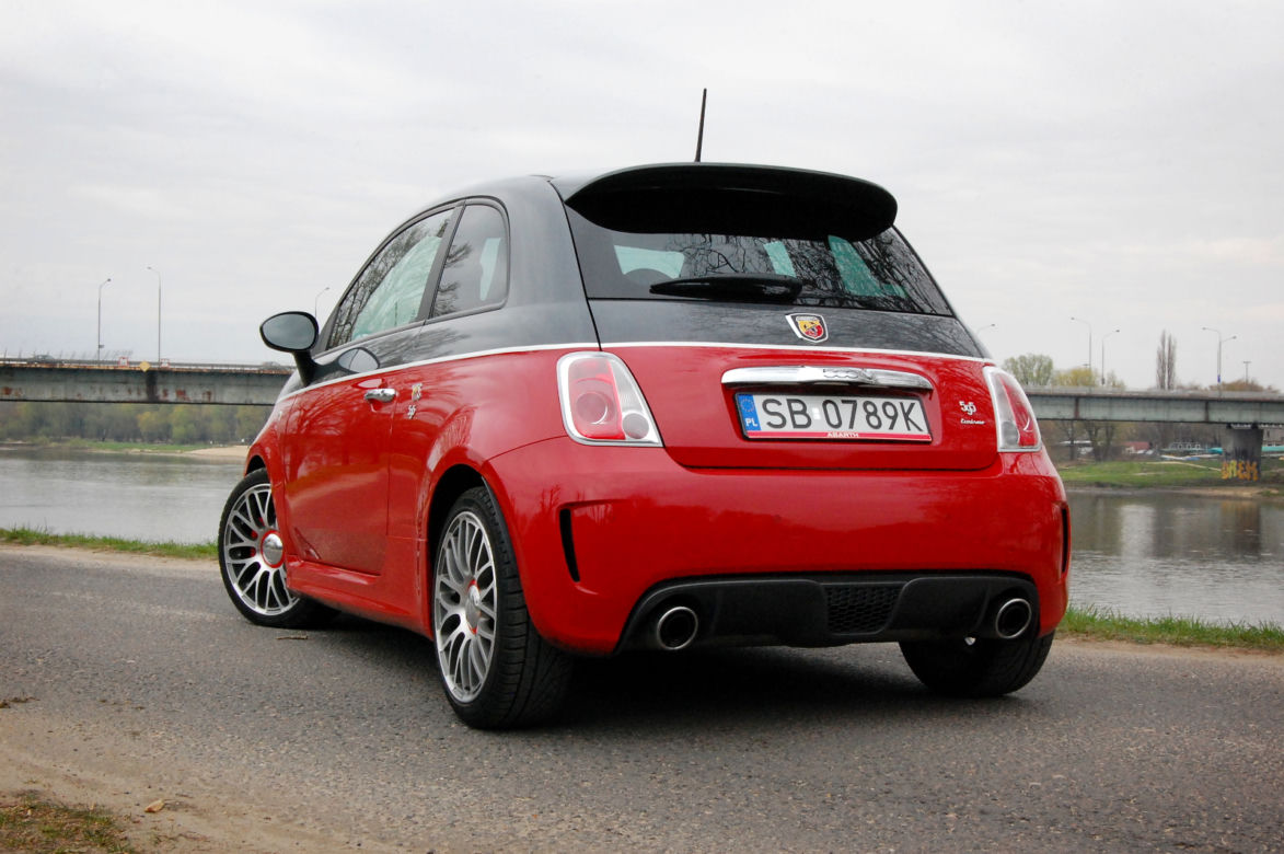 Abarth 595 Turismo