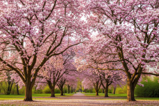 Cieszyn tonie w kwiatach. Kiedy warto odwiedzić Szlak Kwitnącej Magnolii?