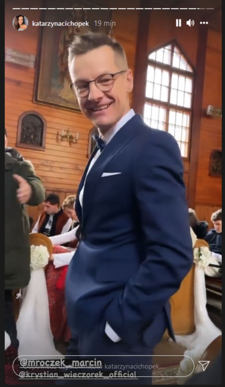 M jak miłość na planie. Piotrek (Marcin Mroczek)