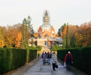 Wszystkich Świętych 2021 na Cmentarzu Centralnym w Szczecinie