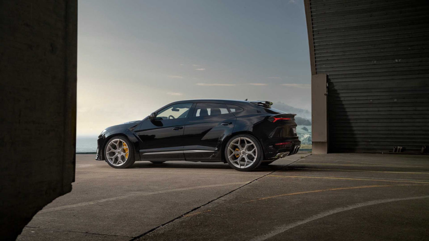 Lamborghini Urus Novitec