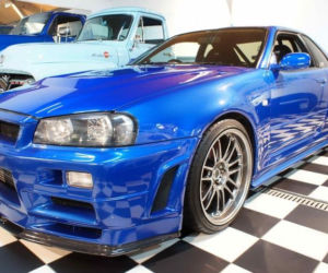 Nissan Skyline GT-R R34 Paula Walkera