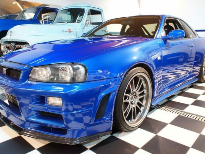 Nissan Skyline GT-R R34 Paula Walkera