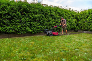 Nowoczesna glebogryzarka ułatwia pracę w ogrodzie na wiosnę