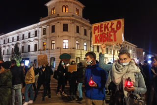 Protesty nie ustają. W środę w Lublinie swój spacer zapowiedzieli uczniowie i studenci