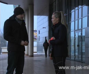 M jak miłość odc. 1138. Tomek (Andrzej Młynarczyk), Maryla (Izabela Kapiasova)