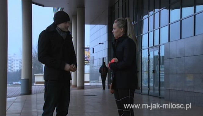M jak miłość odc. 1138. Tomek (Andrzej Młynarczyk), Maryla (Izabela Kapiasova)