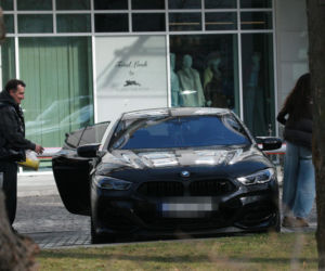 Michał Koterski z dziewczyną na spacerze