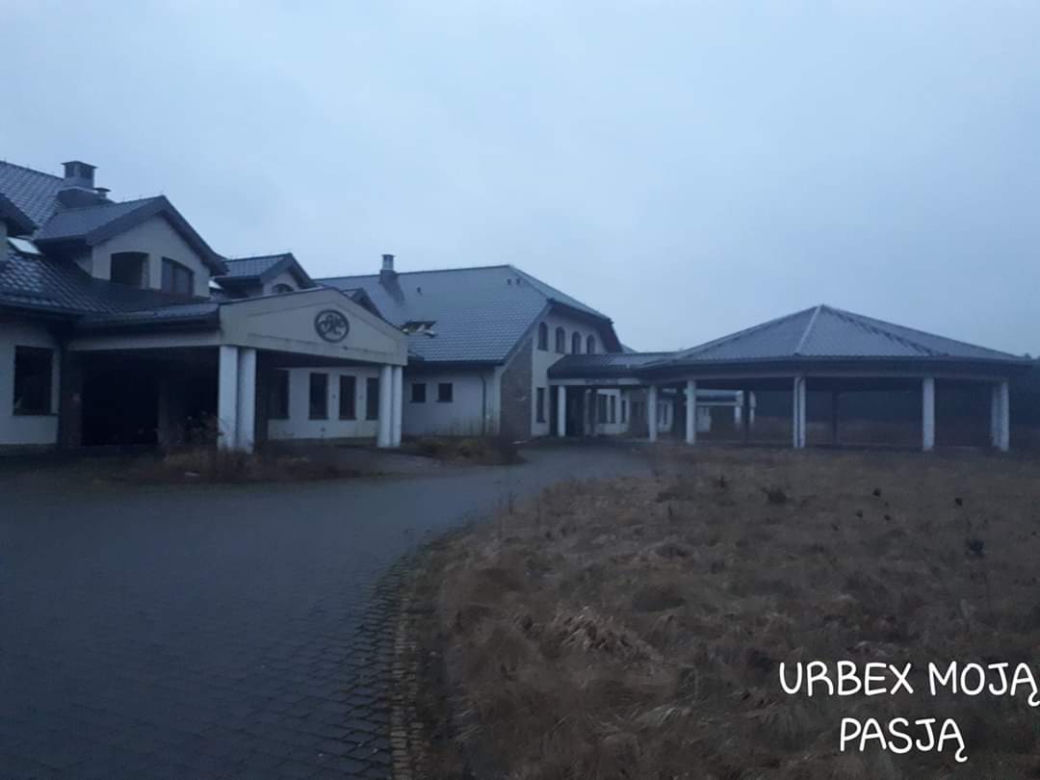 Hotel "Marsel" w Woli Łąckiej