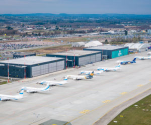 Oddano do użytku hangar H4 w Katowice Airport. To największy tego typu obiekt w historii lotniska