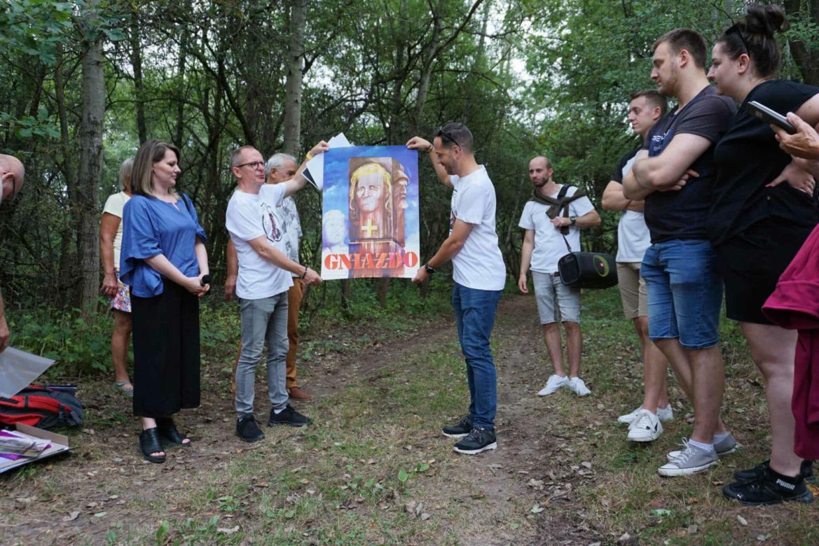 Wielka Żuława - wyprawa sierpniowa