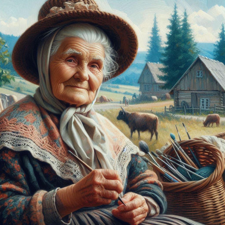 Góry Świętokrzyskie i jego mieszkańcy według sztucznej inteligencji