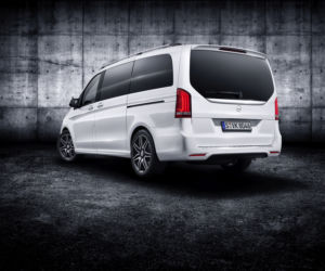 Nowy Mercedes-Benz klasy V (AMG Line)