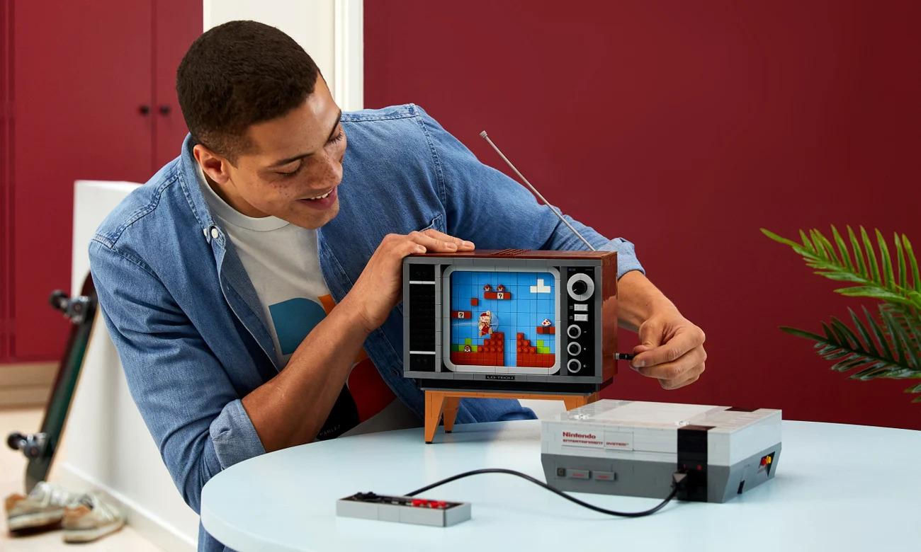 LEGO Nintendo Entertainment System