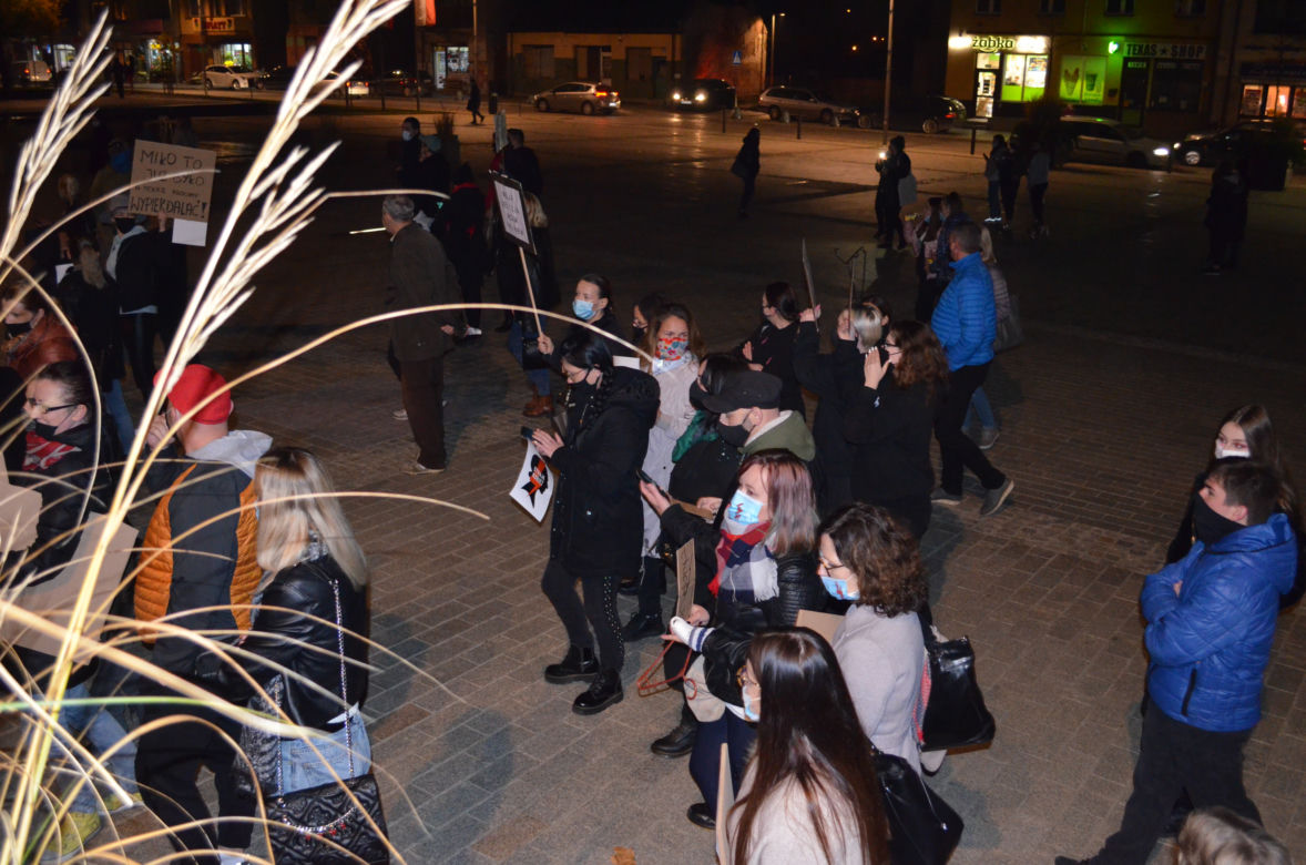 To jest WOJNA Starachowice 28.10.2020