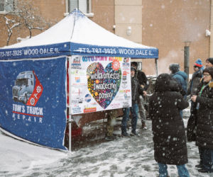 Huczny, choć mroźny 34. finał WOŚP w USA