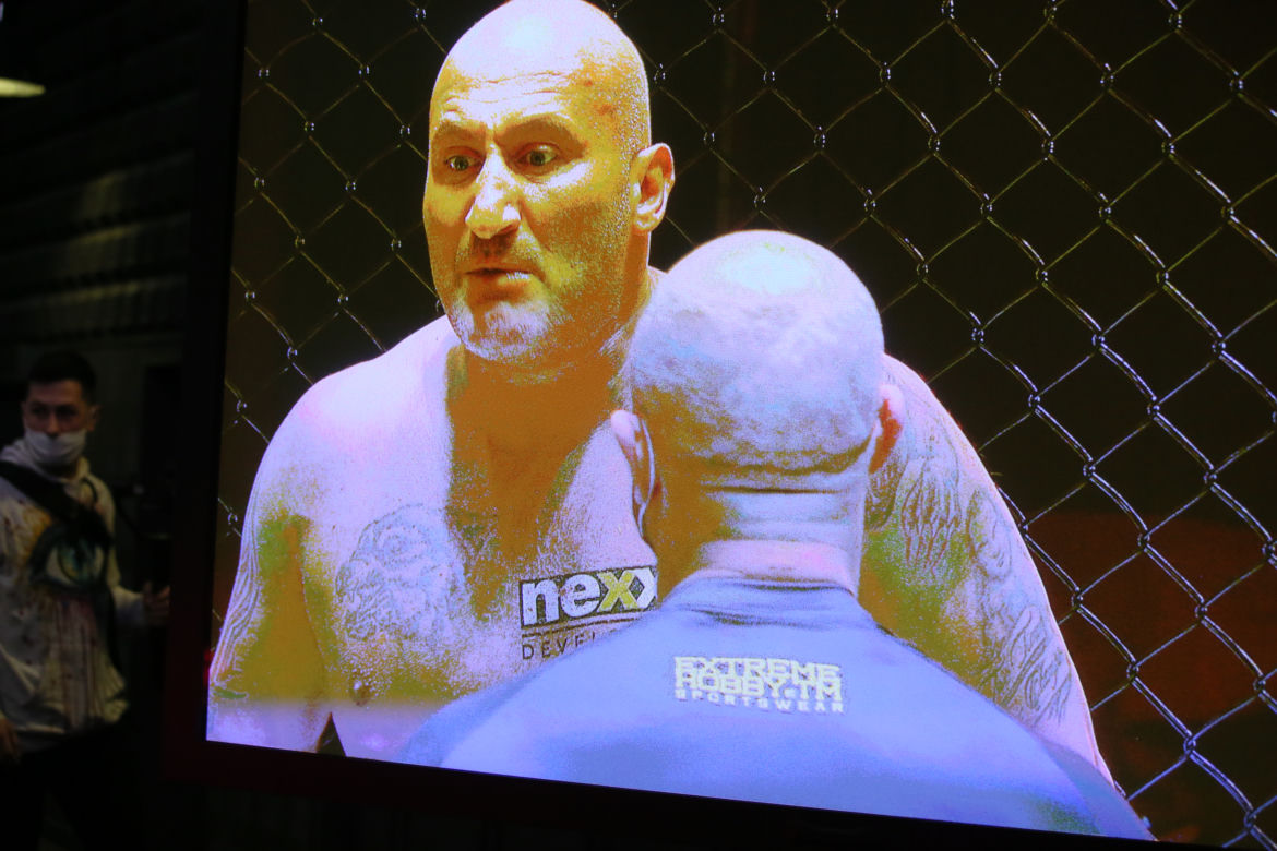 Marcin Najman - Don Kasjo. Potężna bójka na FAME MMA 8