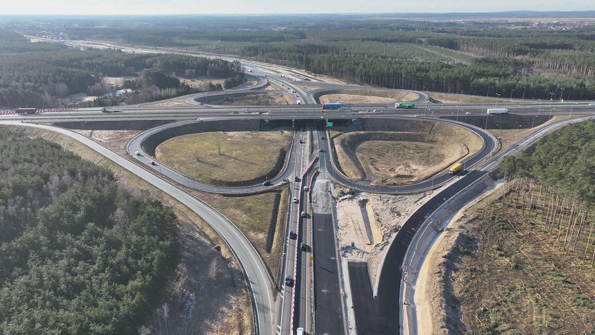 Budowa drogi ekspresowej S10 na odcinku Bydgoszcz - Emilianowo