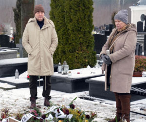 Barwy szczęścia, odc. 2630: Artur Chowański (Jacek Rozenek), Basia (Sławomira Łozińska)