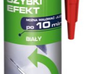 akryl szybki efekt