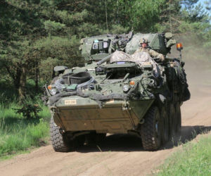 Wozy Stryker w Polsce