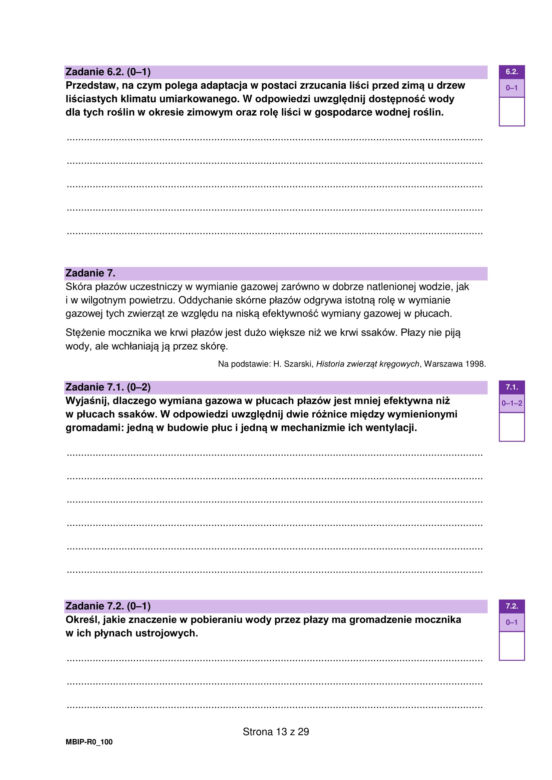Matura 2023: biologia. Arkusze CKE i odpowiedzi [Formuła 2023]