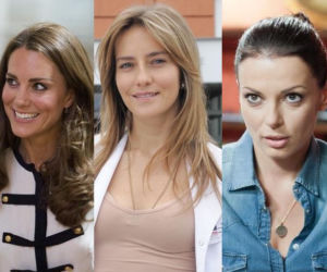 Kate Middleton, Hana Goldberg (Kamilla Baar), Kasia Górka (Katarzyna Glinka)