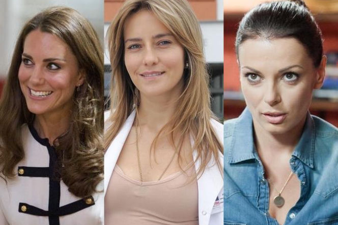 Kate Middleton, Hana Goldberg (Kamilla Baar), Kasia Górka (Katarzyna Glinka)