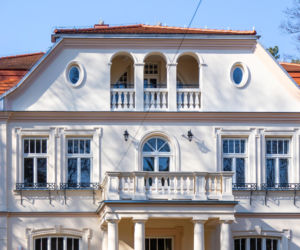 Willa Waleria ul. Spacerowa, Milanówek