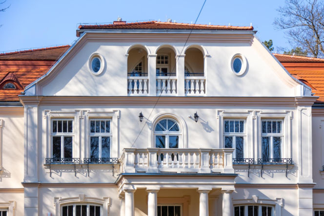 Willa Waleria ul. Spacerowa, Milanówek