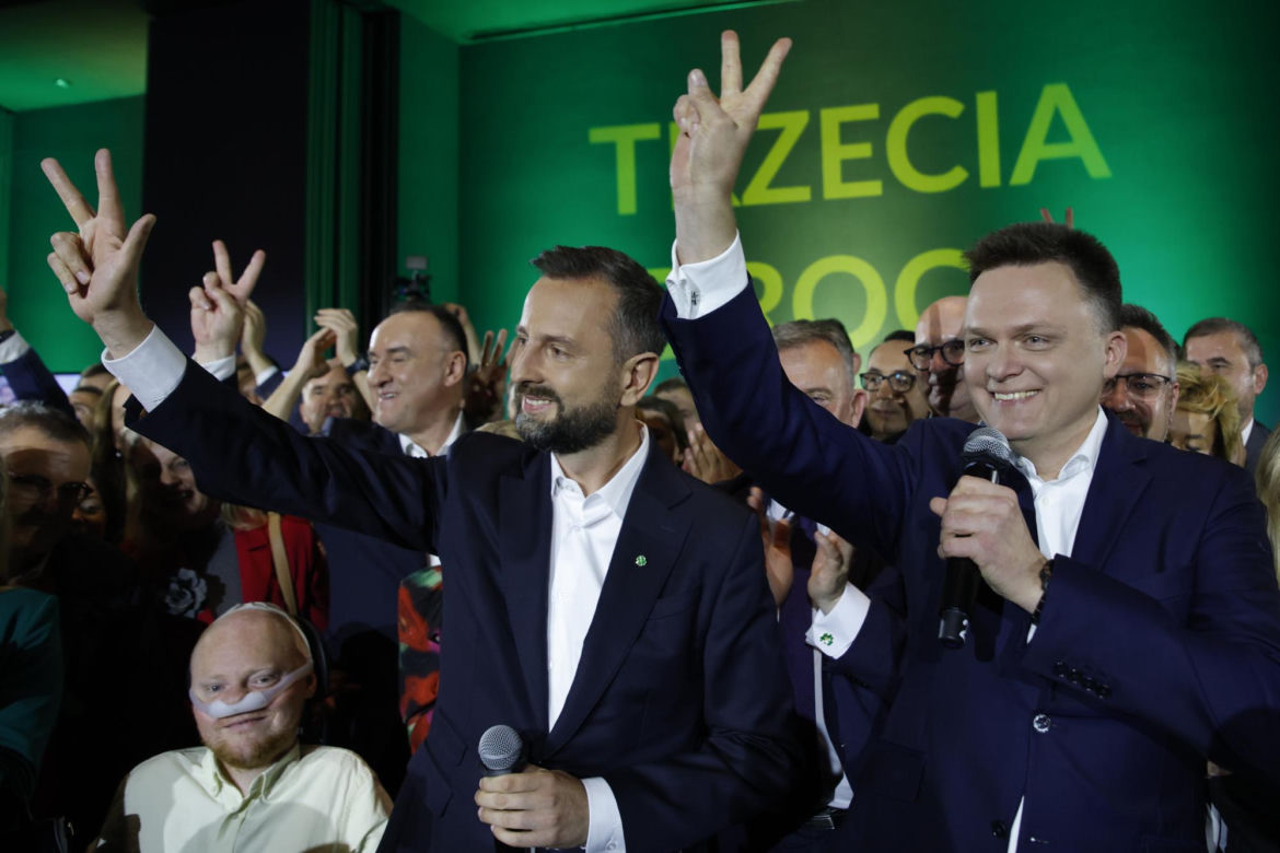 Z "Mam Talent" do marszałka Sejmu. Tak zmieniał się Szymon Hołownia