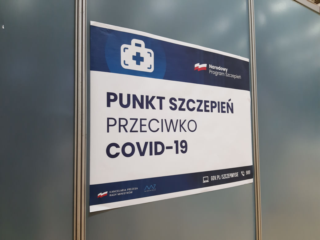 Punkt szczepień masowych w Opolskim Toropolu